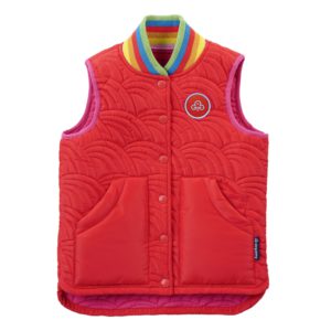 Rainbows Gilet - Available from late August 2026, Rainbows