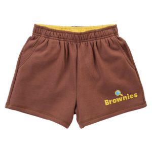 BROWNIES JERSEY SHORTS, Brownies