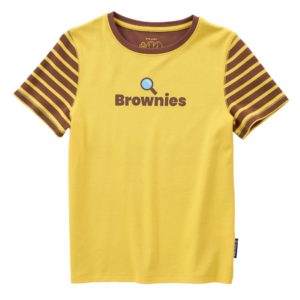 BROWNIES SHORT SLEEVE T-SHIRT, Brownies